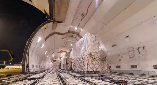 Gefahrgut-Luftfracht nach Ägypten: Herausforderungen und Lösungen Bild: Gefahrgut-Luftfracht nach Ägypten: Herausforderungen und Lösungen