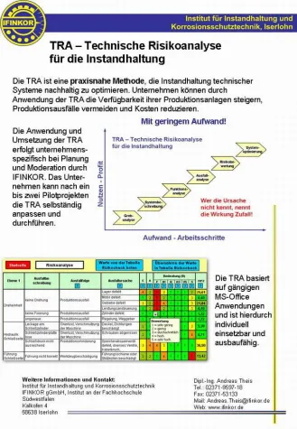 Bild: TRA - Technische Risikoanalyse für mehr Verfügbarkeit