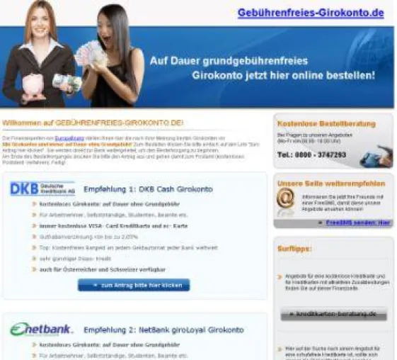 Bild: Schluss mit Kontoführungsgebühren – Vergleichen lohnt sich