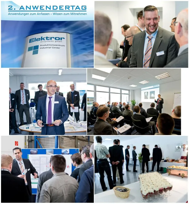 Impressionen vom 2. Elektror-Anwendertag am 26. April 2012