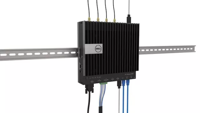 Dell präsentiert IoT-Lösung Edge Gateway 5000 mit neuer Vor-Ort-Analyse-Funktion Bild: Dell präsentiert IoT-Lösung Edge Gateway 5000 mit neuer Vor-Ort-Analyse-Funktion