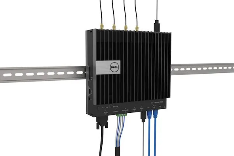 Dell präsentiert IoT-Lösung Edge Gateway 5000 mit neuer Vor-Ort-Analyse-Funktion Bild: Dell präsentiert IoT-Lösung Edge Gateway 5000 mit neuer Vor-Ort-Analyse-Funktion