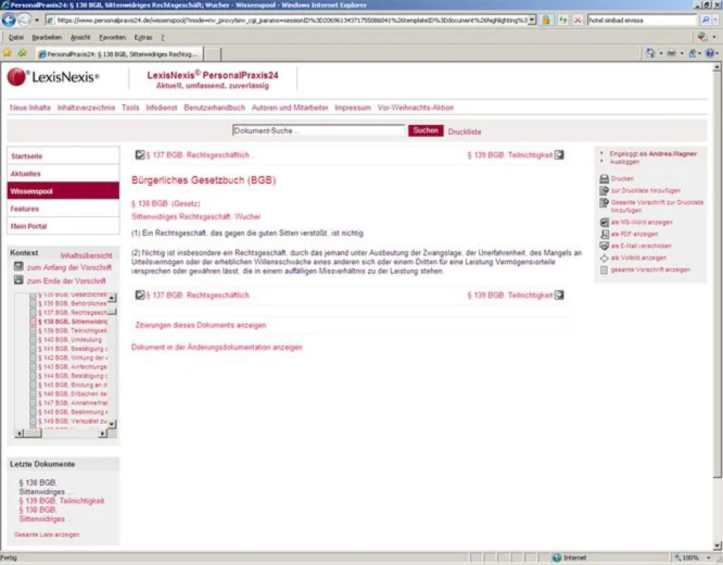 Das Online-Portal www.personalpraxis24.de bietet aktuelle Nachrichten, Urteile, Gesetze sowie Formulare, Muster und Checklisten rund ums Arbeitsrecht.
