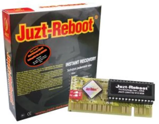 Bild: „Juzt-Reboot“ garantiert Systemschutz und Sicherheit