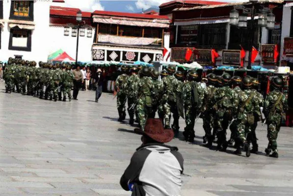 Bild: Dramatische Situation in Tibet: Dazu drei Aussagen aus drei verschiedenen Regionen