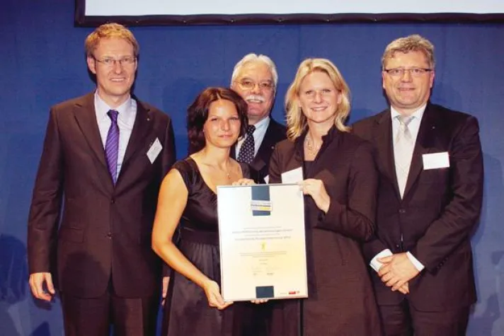 Bild: BERA zählt erneut zu Deutschlands Kundenchampions