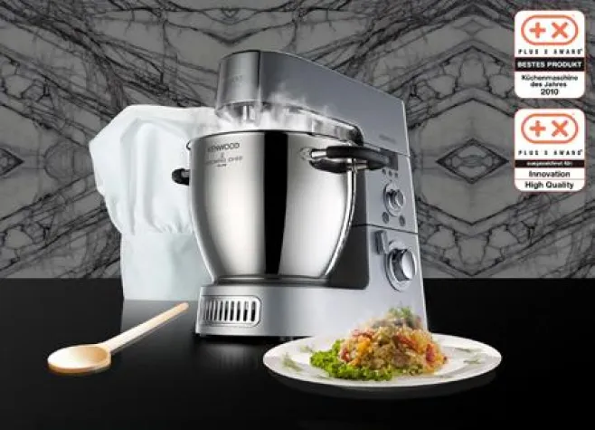 Bild: Plus X Awards 2010: Kenwood erneut auf dem Siegertreppchen