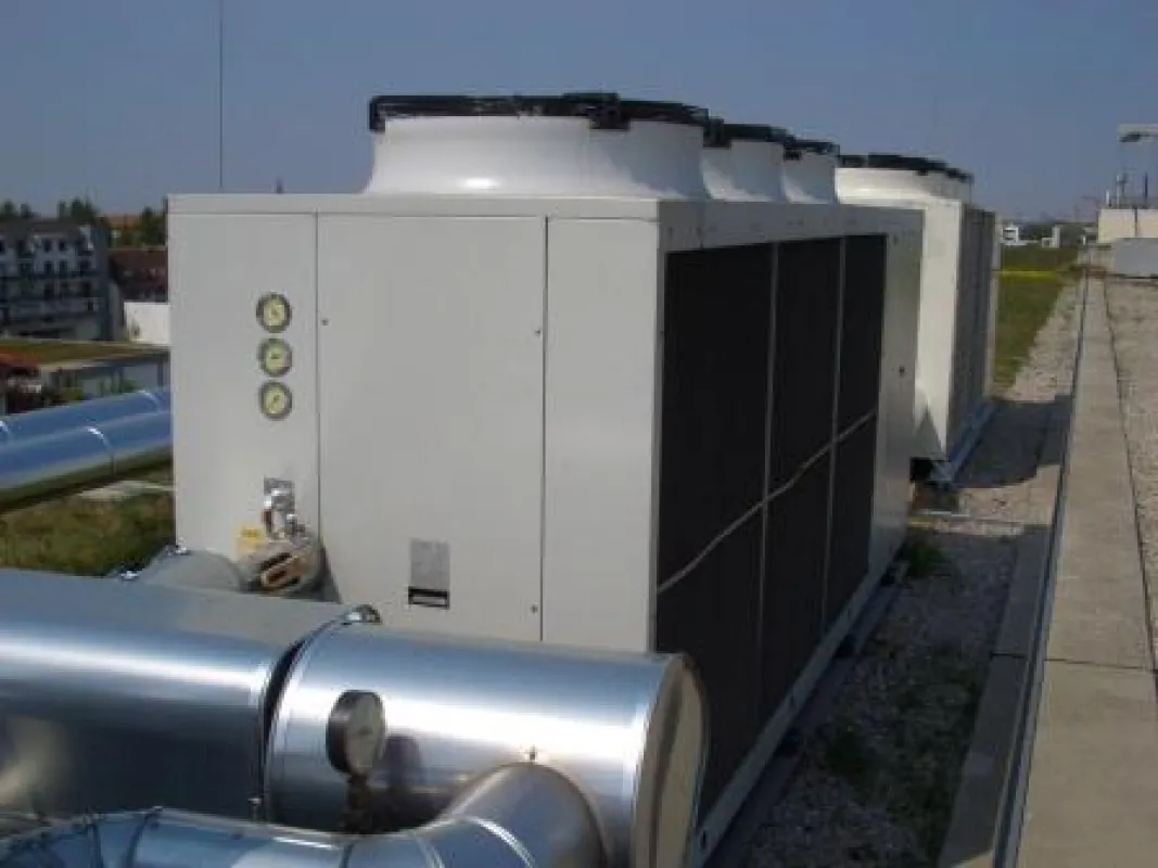 Giga-Hosting Klimaanlage