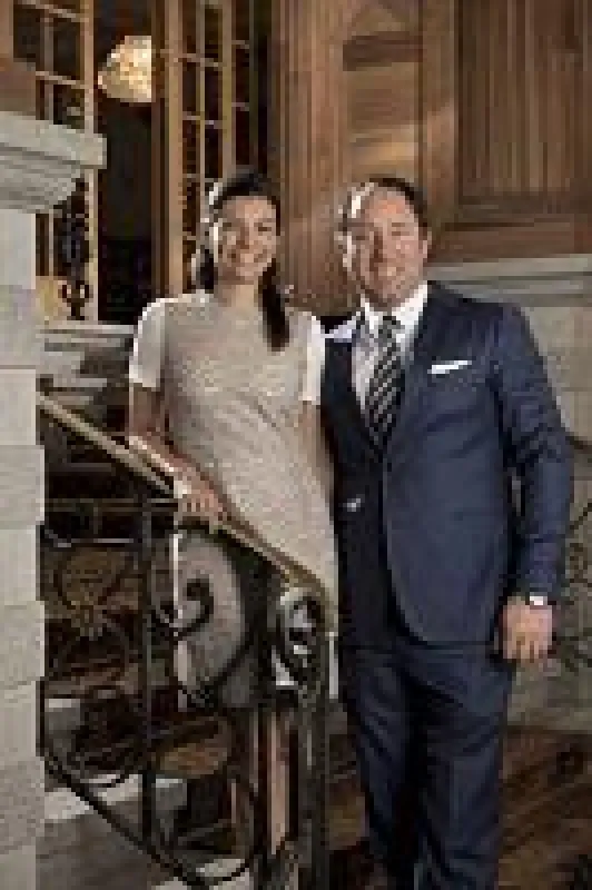 Jenny und Heinz E. Hunkeler © Kulm Hotel St. Moritz