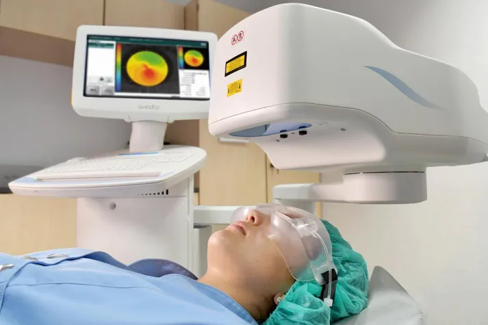 Bild: Augenklinik bietet schonende Methode zur Behandlung des Keratokonus an