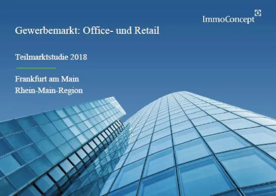 Bild: Studie: In Frankfurt werden Flächen für Büros und Gewerbe knapp