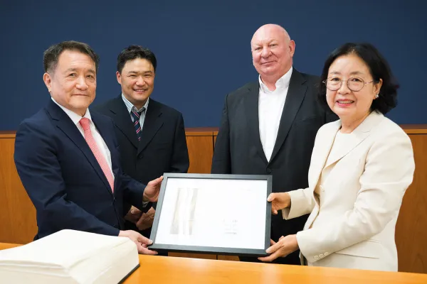 WURI Global Conference 2026 wird in Deggendorf stattfinden: Memorandum of Unterstandings unterzeichnet Bild: WURI Global Conference 2026 wird in Deggendorf stattfinden: Memorandum of Unterstandings unterzeichnet