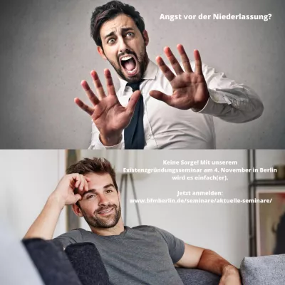 Bild: Angst vor der Niederlassung? – 100 und mehr gute Gründe für die eigene Praxis