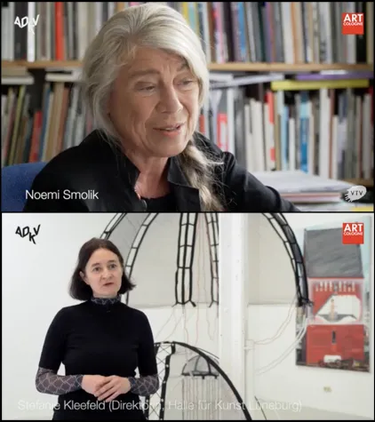 ADKV-ART COLOGNE PREIS FÜR KUNSTKRITIK UND KUNSTVEREINE – VIDEOFILME ZU DEN PREISTRÄGER*INNEN 2020 Bild: ADKV-ART COLOGNE PREIS FÜR KUNSTKRITIK UND KUNSTVEREINE – VIDEOFILME ZU DEN PREISTRÄGER*INNEN 2020