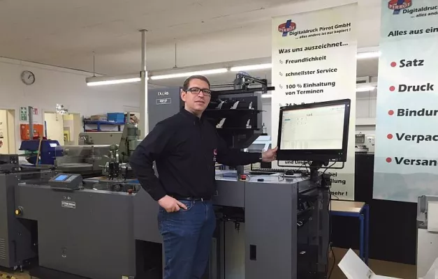 Bild: DUPLO Highspeed Broschürenstraße bereichert die Produktion bei Digitaldruck Pirrot
