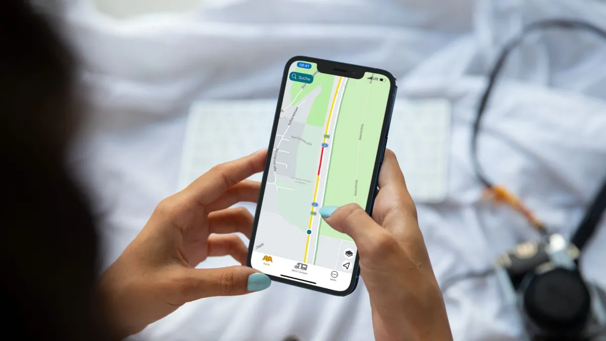 Moderne Camper Navigation (© flygge)
