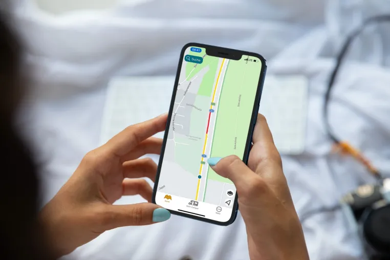 Bild: Wohnmobile navigieren anders
