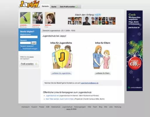 Bild: Social Communitys machen Spaß - wenn man verantwortungsvoll mit dem Internet umgeht