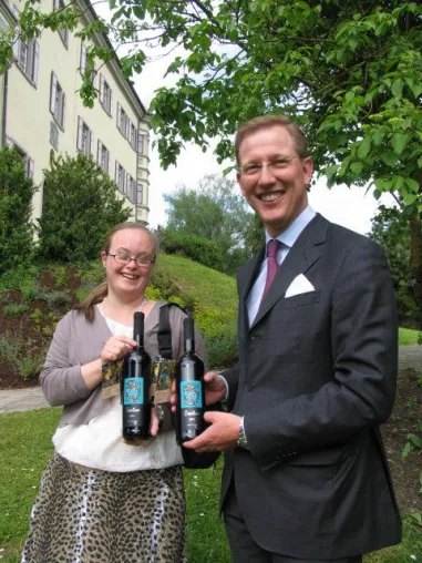 Stiftung Liebenau präsentiert ihr aktuelles Wein-Angebot Bild: Stiftung Liebenau präsentiert ihr aktuelles Wein-Angebot