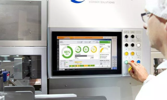 Bild: Werum’s PAS-X KPI Solution: Die ideale Ergänzung für Mediseal- und Dividella-Maschinen