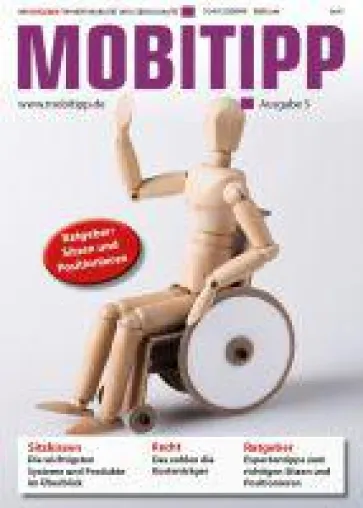 Bild: Ratgeber "Sitzen & Positionieren" für mobilitätseingeschränkte Menschen erschienen