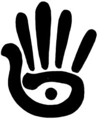 Bild: Badensec zeigt (badische) Flagge auf der Ausstellugn \"Handwerk und Gewerbe\" in Willstätt