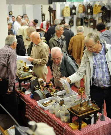 Bild: 29. Internationale Antik-Uhrenbörse Furtwangen im Schwarzwald