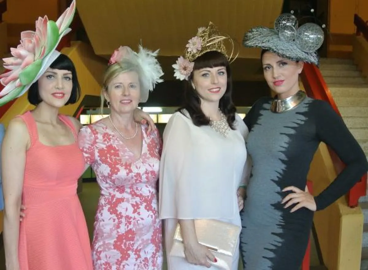 v. links, Pauline Stolze Williams, Ute Weißgerber-Knop, Natascha Warkulat und Anna Stolze