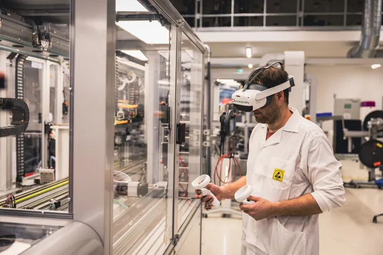 Bühler Motor setzt auf Virtual Reality/360° für Training, Wartung und Ausbildung Bild: Bühler Motor setzt auf Virtual Reality/360° für Training, Wartung und Ausbildung