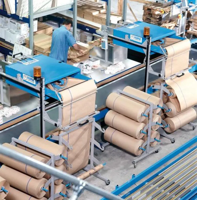 Innovative Maschinensysteme zum Polstern und Hohlraumfüllen
