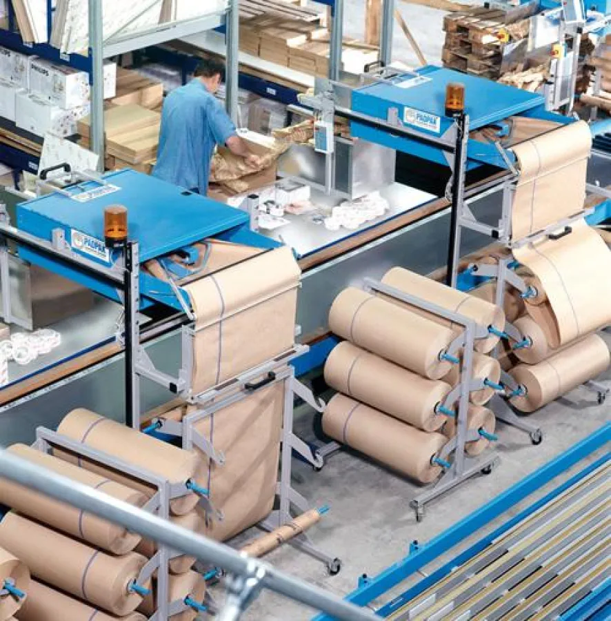 Innovative Maschinensysteme zum Polstern und Hohlraumfüllen