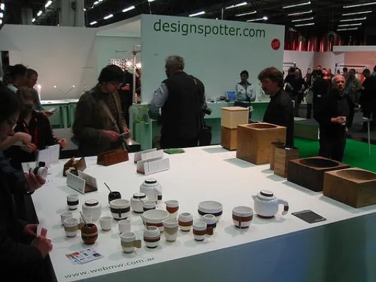 "DESIGNSPOTTER-EXHIBITION" zur Internationalen Möbelmesse imm Cologne 2007 – Ein voller Erfolg Bild: "DESIGNSPOTTER-EXHIBITION" zur Internationalen Möbelmesse imm Cologne 2007 – Ein voller Erfolg