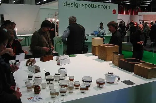 Bild: "DESIGNSPOTTER-EXHIBITION" zur Internationalen Möbelmesse imm Cologne 2007 – Ein voller Erfolg