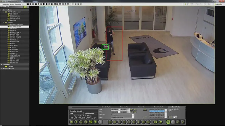 Bild: Video zum Smavia Viewing Client: 'Suche und Backup'