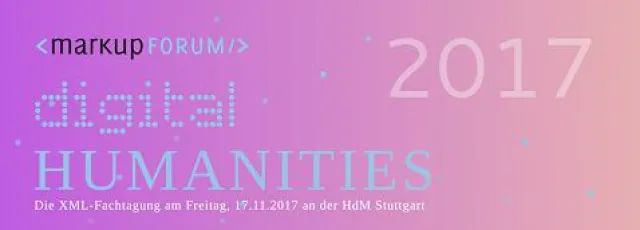 Bild: Markupforum 2017: Die XML-Fachtagung in Stuttgart
