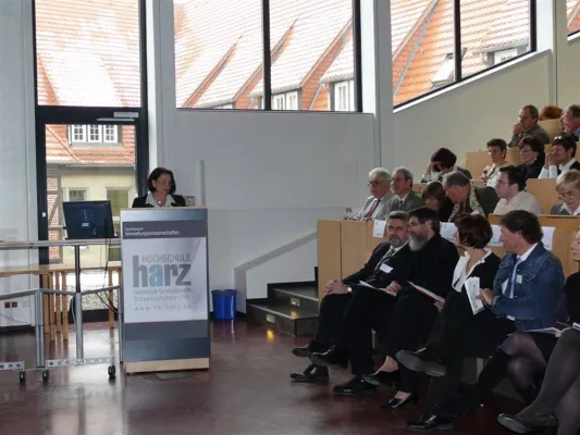 Bild: Fachsymposium an der Hochschule Harz zum zukünftigen Personalmanagement