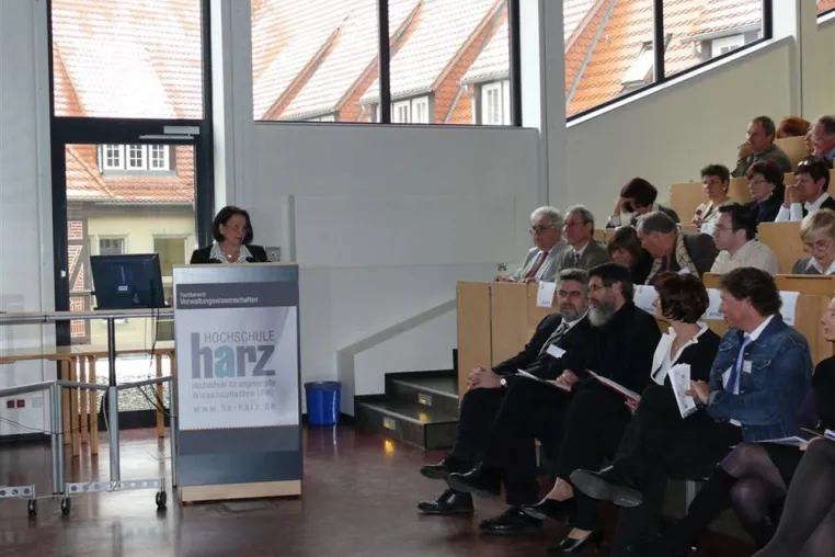 Bild: Fachsymposium an der Hochschule Harz zum zukünftigen Personalmanagement