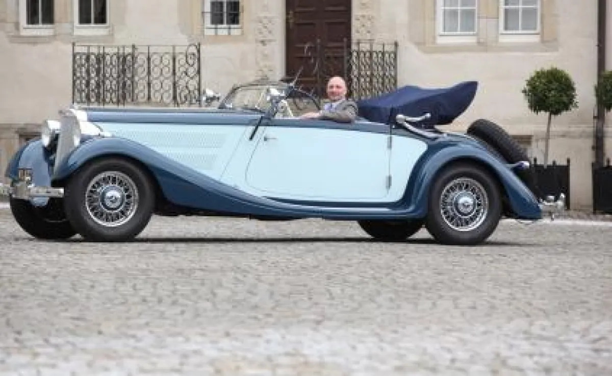 Klatt Oldtimer - Pure automobile Leidenschaft