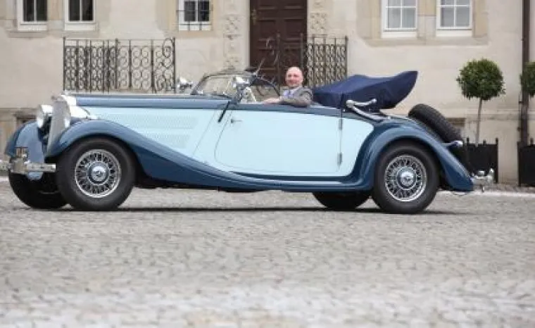 Classic & Sportscars auf höchstem Niveau Bild: Classic & Sportscars auf höchstem Niveau