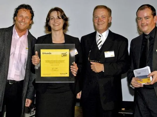 marcellini ist Regionalsieger beim Deutsche Post Mailing-Wettbewerb 2007 Bild: marcellini ist Regionalsieger beim Deutsche Post Mailing-Wettbewerb 2007