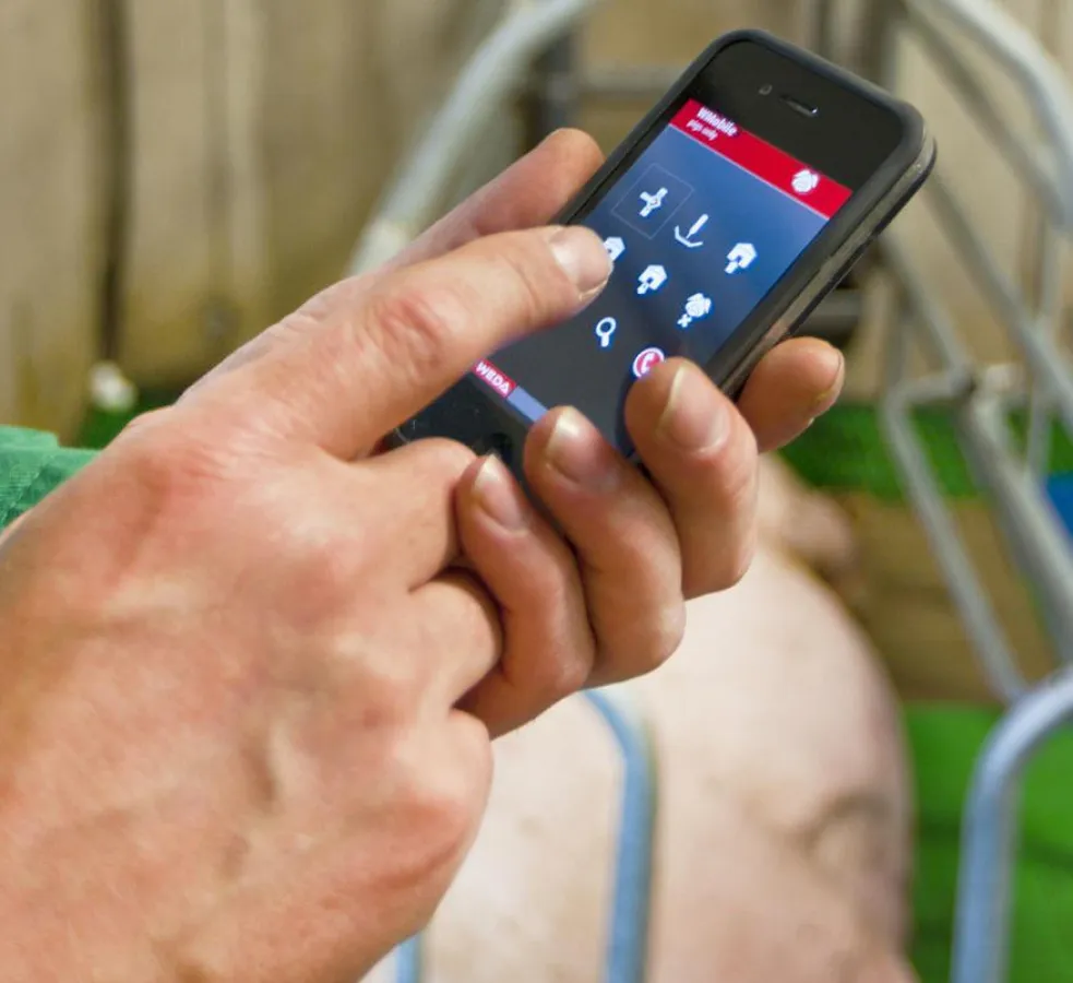 WEDA-Innovation: Sämtliche Futteranpassungen via Smartphone