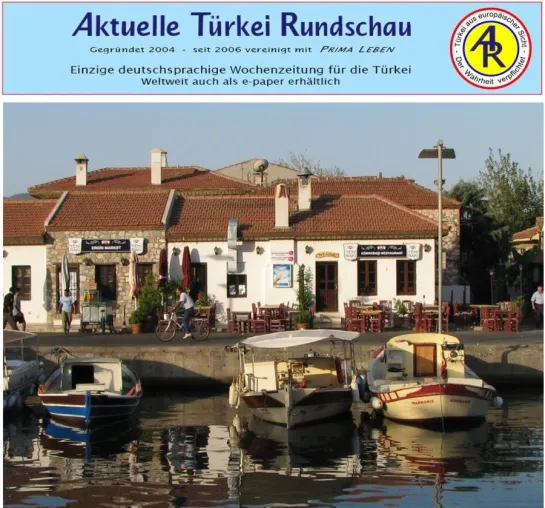 Aktuelle Türkei: ATR-Redaktion bittet um Zusendung „schöner Geschichten“ Bild: Aktuelle Türkei: ATR-Redaktion bittet um Zusendung „schöner Geschichten“