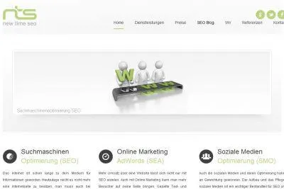 Bild: new-time-seo = Agentur für Suchmaschinenoptimierung und Online-Marketing in der Schweiz