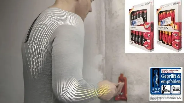 Bild: „12 x Gesundheit, bitte!“ Ergonomische Schraubendreher-Sets von Wiha versprechen weniger Schmerz & mehr Kraft