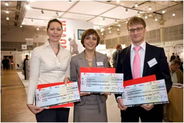 Bild: START-AWARD Niedersachsen – culture.communication GbR ausgezeichnet