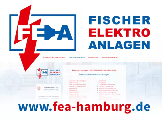 Bild: FISCHER-ELEKTRO-ANLAGEN GmbH, Reinbek - Elektriker im Grossraum Hamburg - Elektroinstallationen aller Art