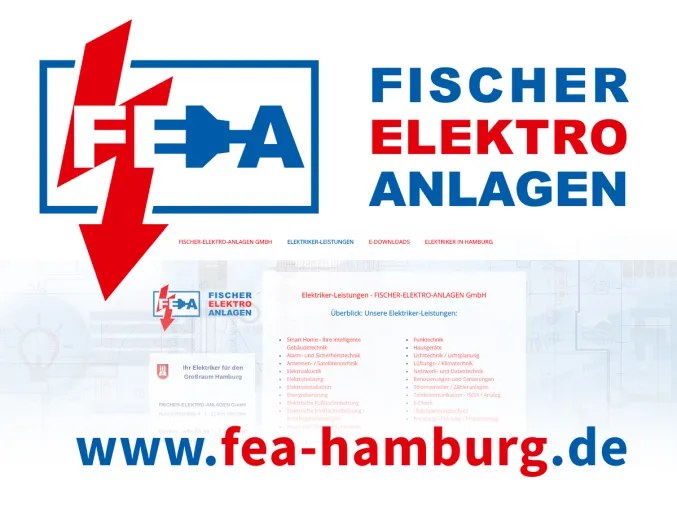Bild: FISCHER-ELEKTRO-ANLAGEN GmbH, Reinbek - Elektriker im Grossraum Hamburg - Elektroinstallationen aller Art