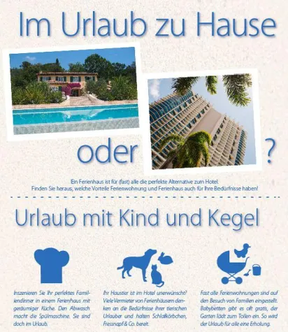 Bild: Im Urlaub wie zu Hause fühlen