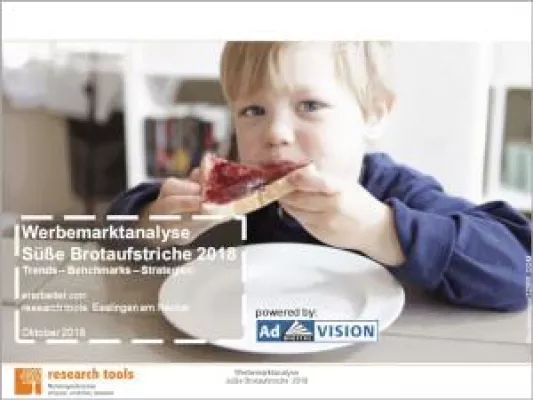 Bild: Werbung für süße Brotaufstriche erreicht Fünf-Jahres-Peak
