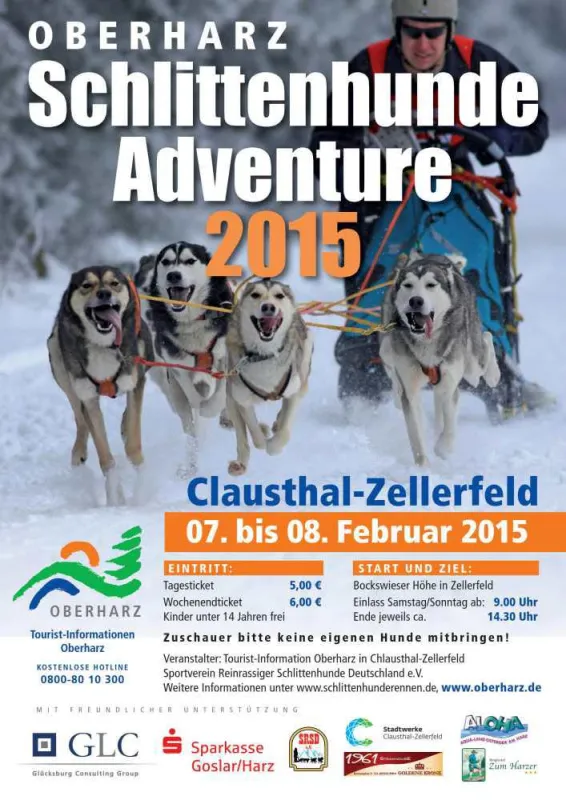 Schlittenhunde Adventure 2015